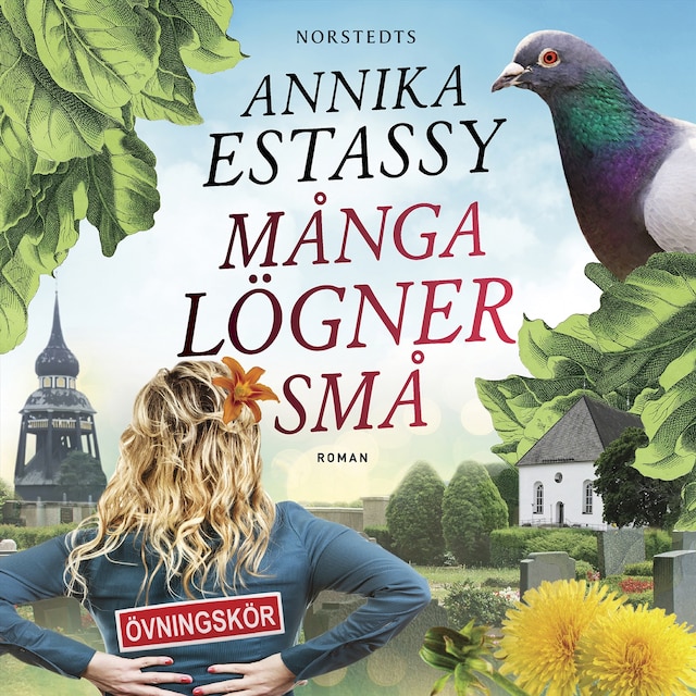 Book cover for Många lögner små