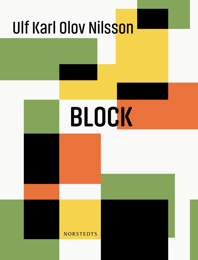 Book cover for Block