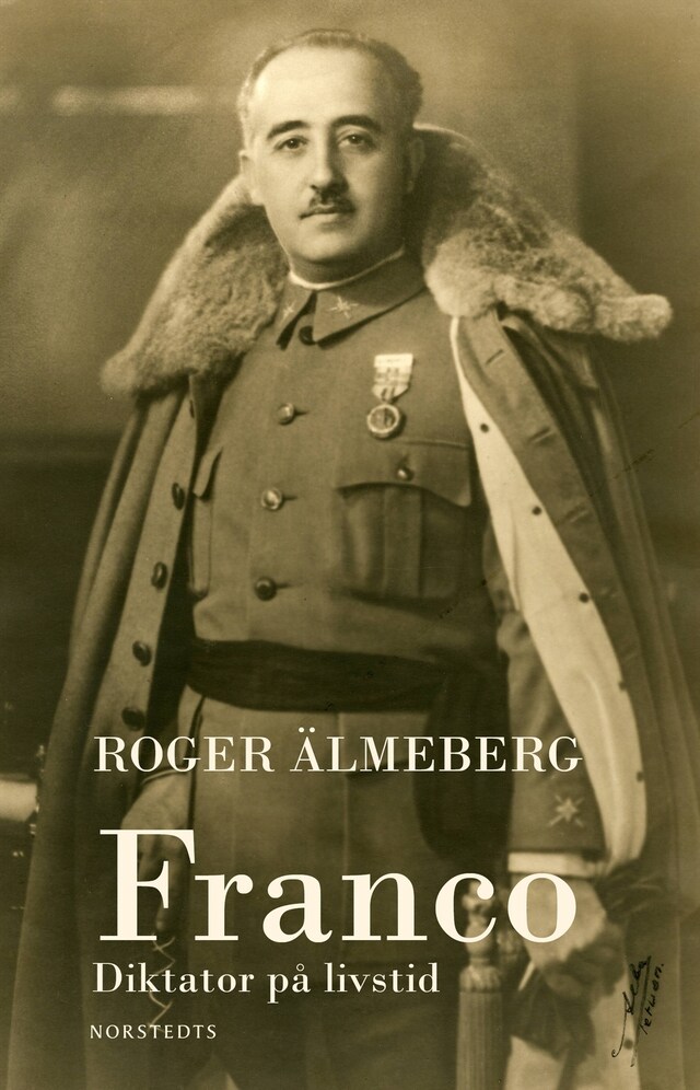 Bokomslag för Franco : diktator på livstid