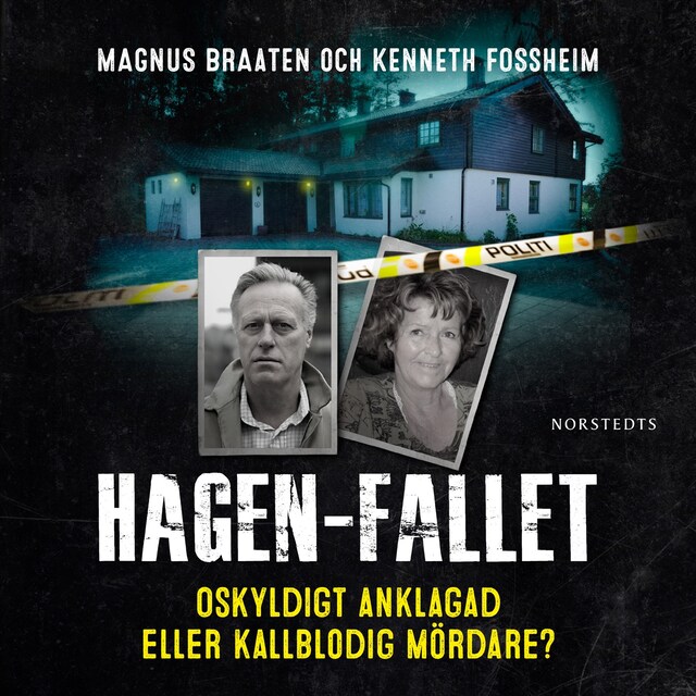 Bogomslag for Hagen-fallet : oskyldigt anklagad eller kallblodig mördare?