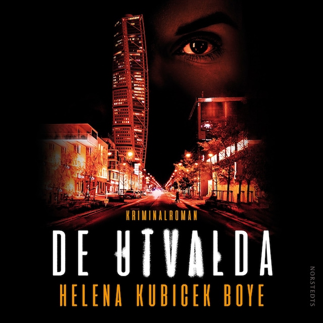 Book cover for De utvalda