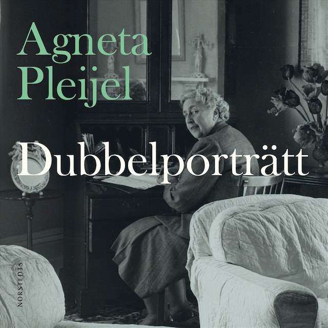 Book cover for Dubbelporträtt : en roman om Agatha Christie och Oskar Kokoschka