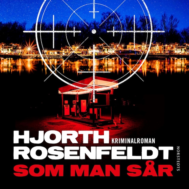 Book cover for Som man sår