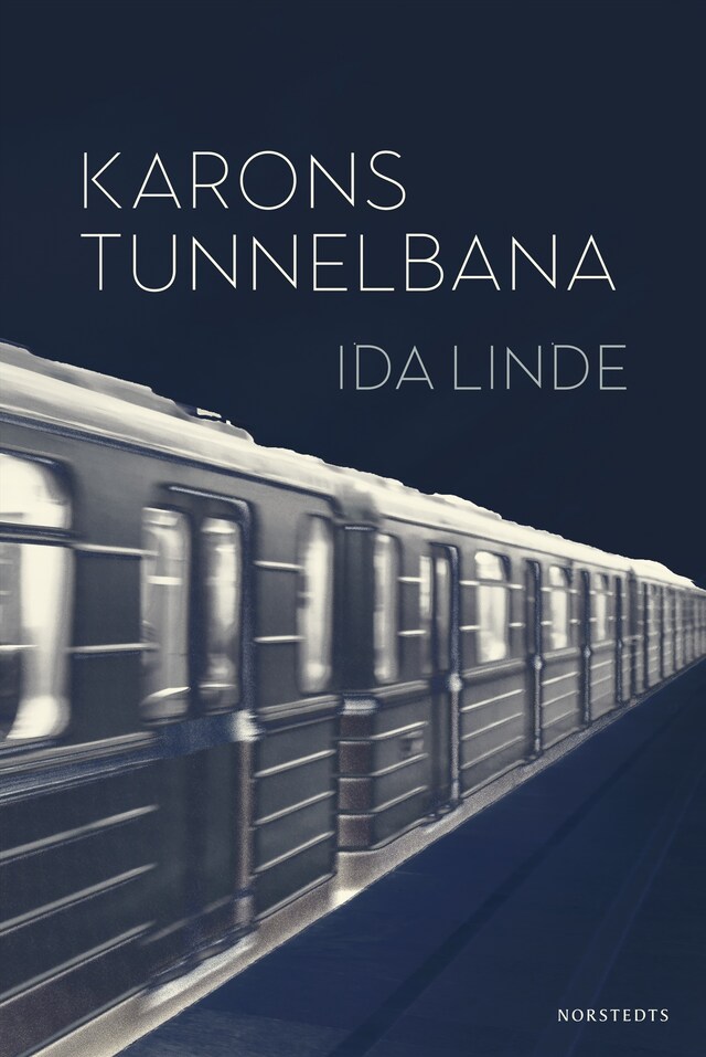 Buchcover für Karons tunnelbana