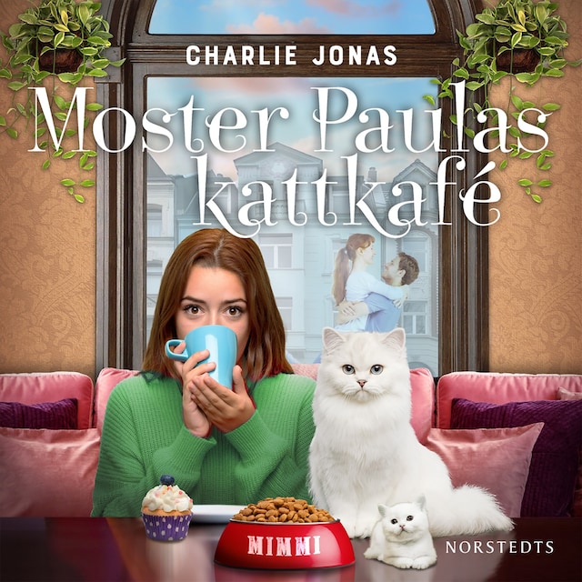 Book cover for Moster Paulas kattkafé