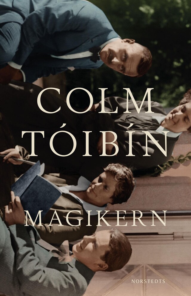 Copertina del libro per Magikern