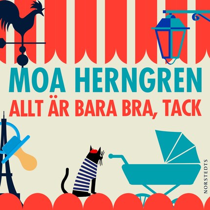 Allt är bara bra, tack bookCoverFor