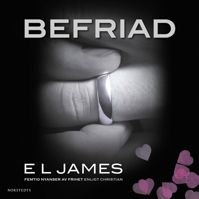 Book cover for Befriad : femtio nyanser av frihet enligt Christian