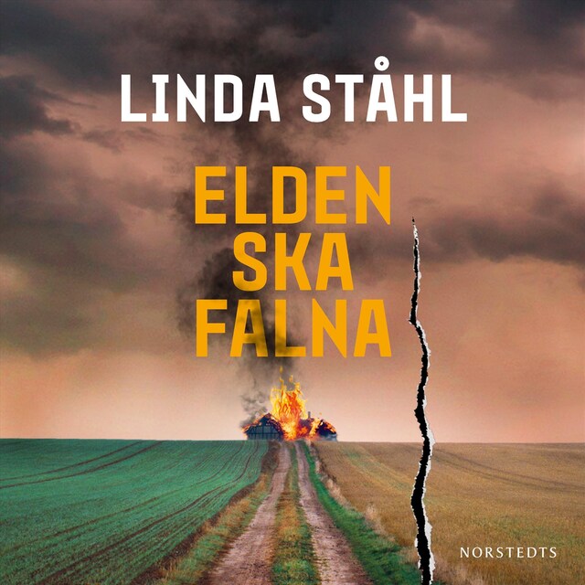 Book cover for Elden ska falna