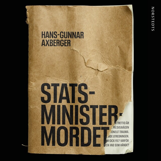 Book cover for Statsministermordet