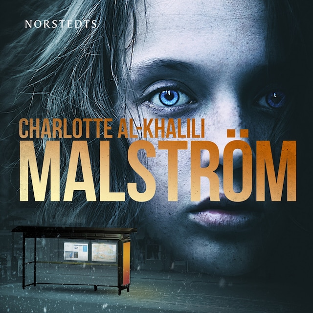 Copertina del libro per Malström