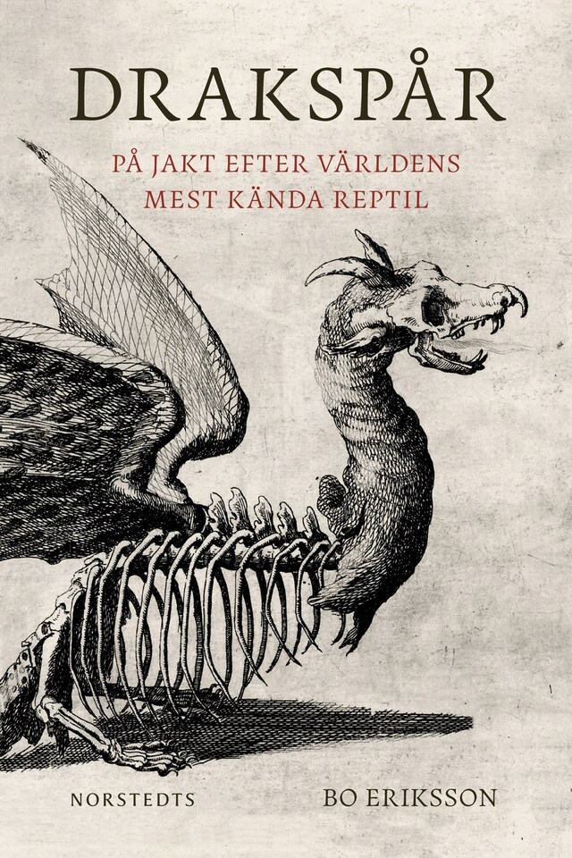 Buchcover für Drakspår : på jakt efter världens mest kända reptil