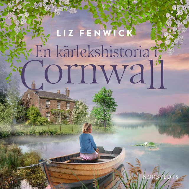 Book cover for En kärlekshistoria i Cornwall