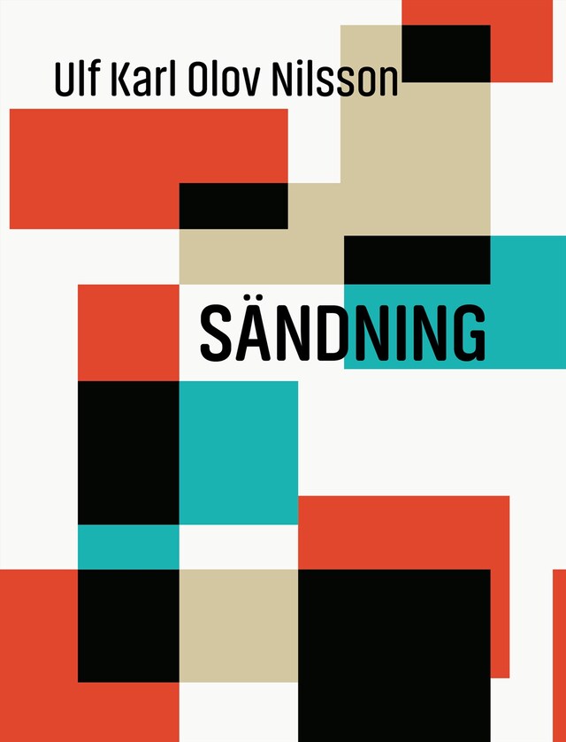 Book cover for Sändning