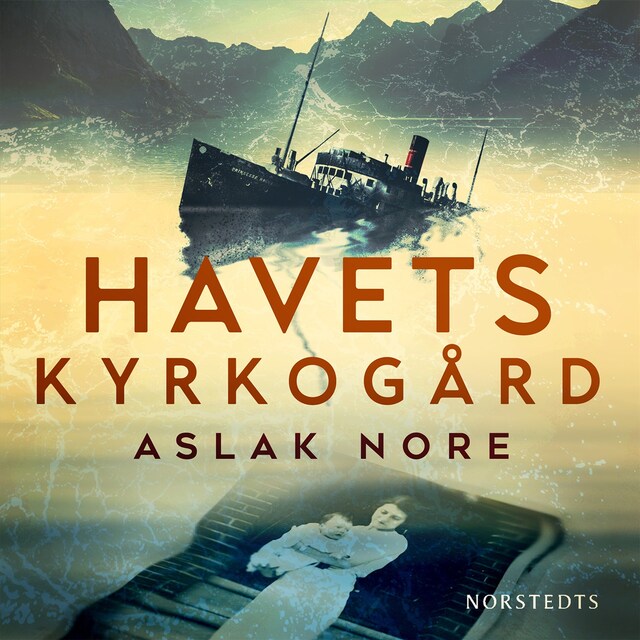 Portada de libro para Havets kyrkogård