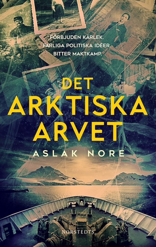 Kirjankansi teokselle Det arktiska arvet