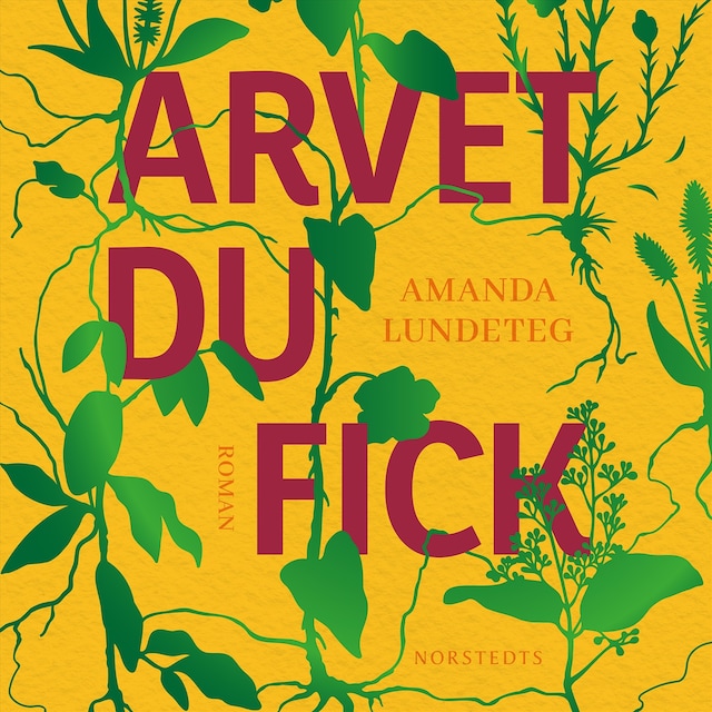 Book cover for Arvet du fick