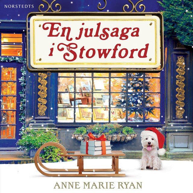 Book cover for En julsaga i Stowford