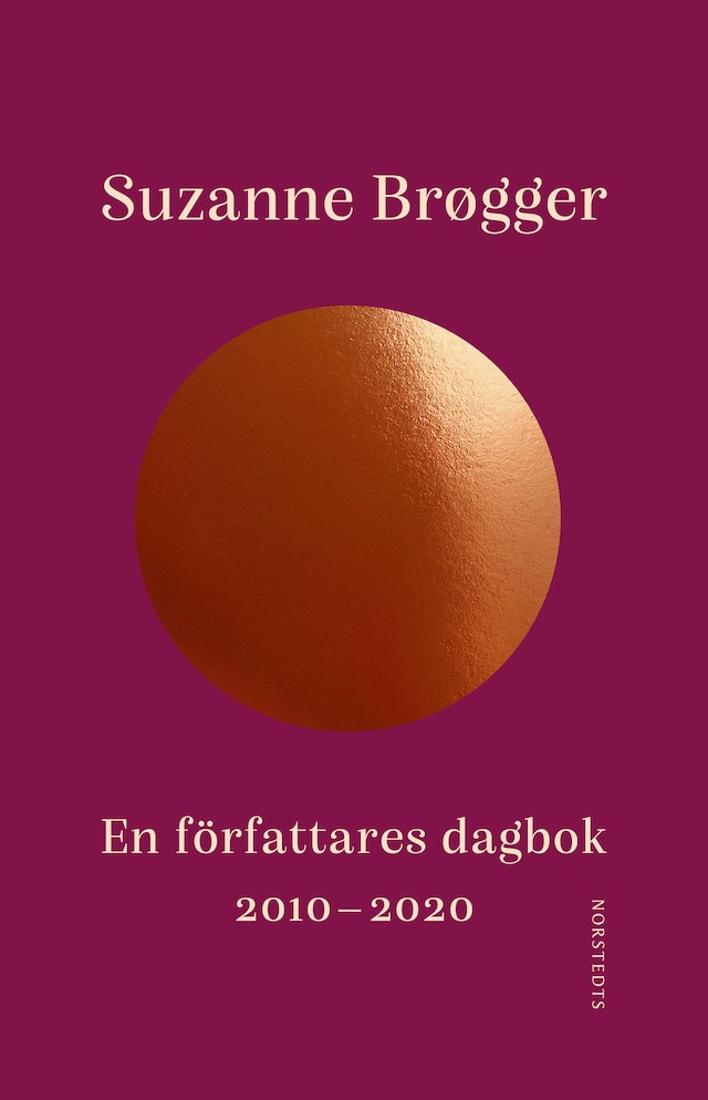 Book cover for En författares dagbok : 2010-2020