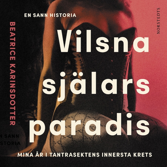 Couverture de livre pour Vilsna själars paradis : mina år i tantrasektens innersta krets