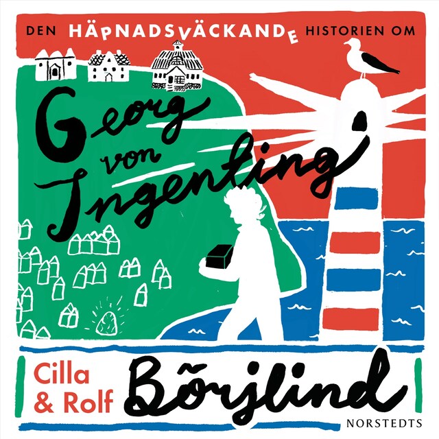 Book cover for Den häpnadsväckande historien om Georg von Ingenting