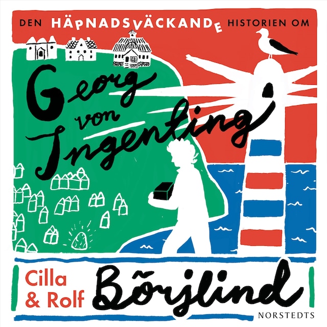 Couverture de livre pour Den häpnadsväckande historien om Georg von Ingenting