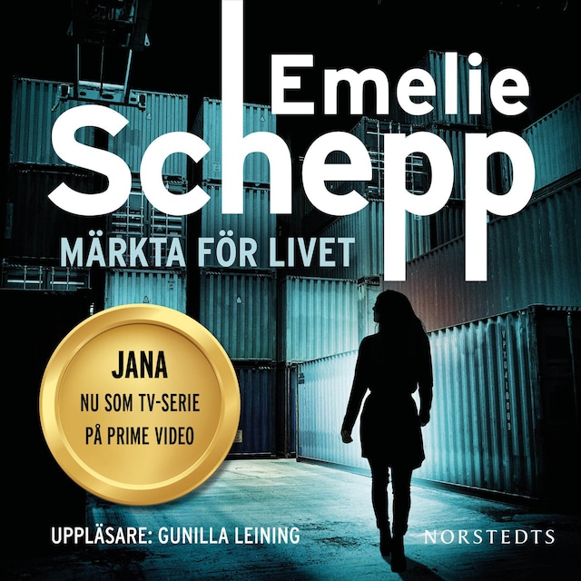 Book cover for Märkta för livet