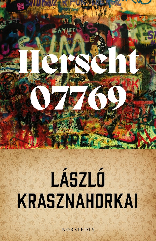Buchcover für Herscht 07769 : Florian Herschts roman om Bach