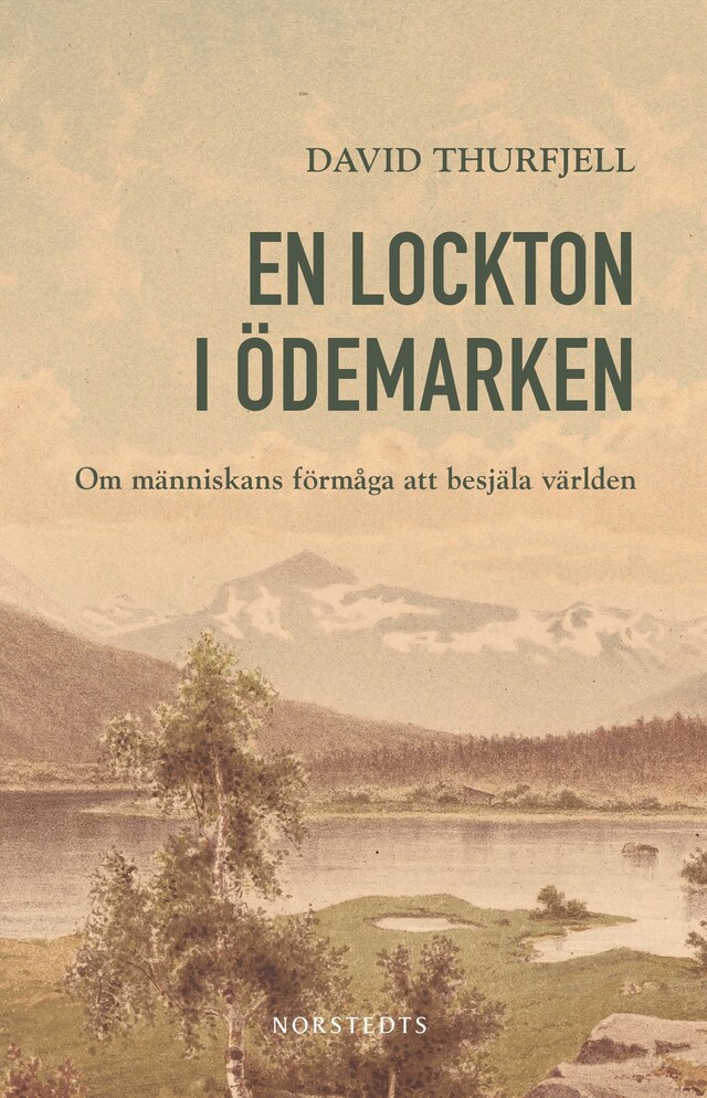 Okładka książki dla En lockton i ödemarken : om människans förmåga att besjäla världen