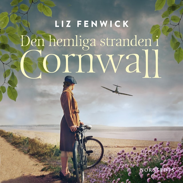 Book cover for Den hemliga stranden i Cornwall