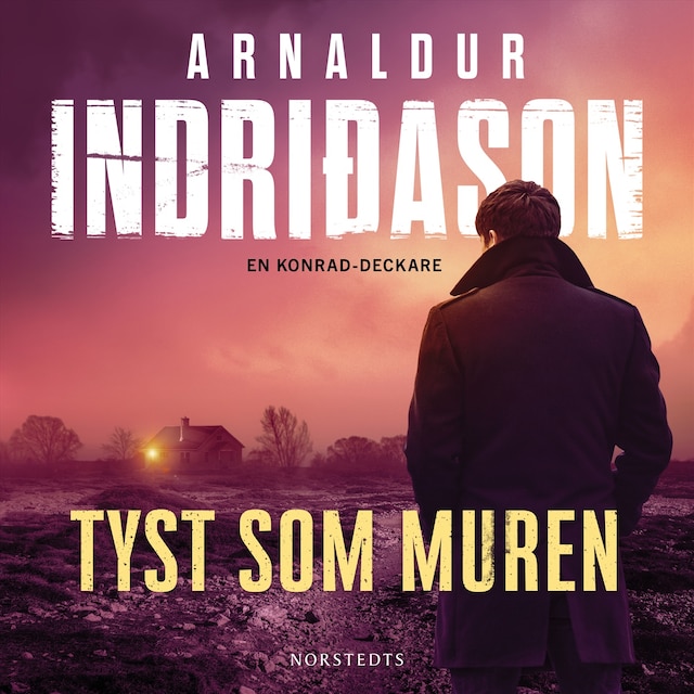 Copertina del libro per Tyst som muren