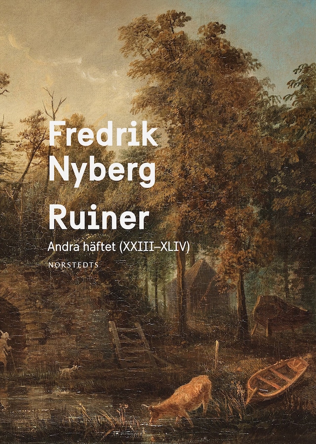 Book cover for Ruiner : andra häftet (XXIII-XLIV)