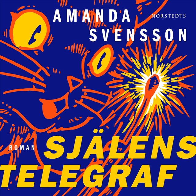 Copertina del libro per Själens telegraf