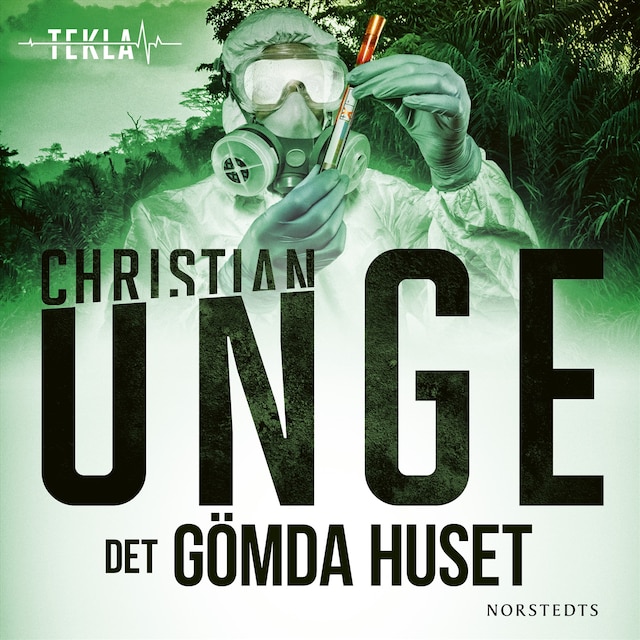 Book cover for Det gömda huset