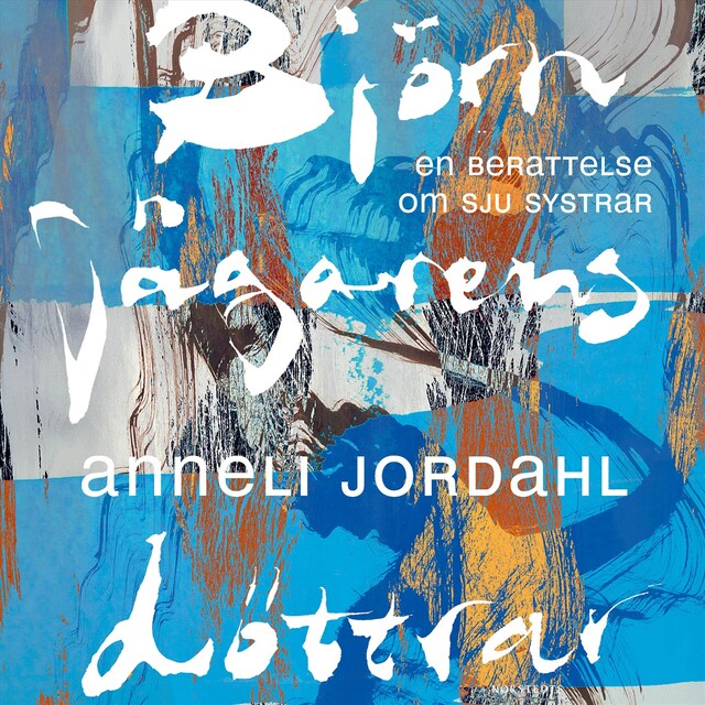 Book cover for Björnjägarens döttrar : en berättelse om sju systrar