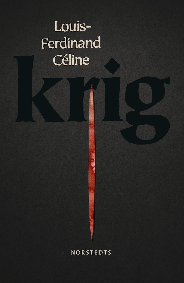 Book cover for Krig