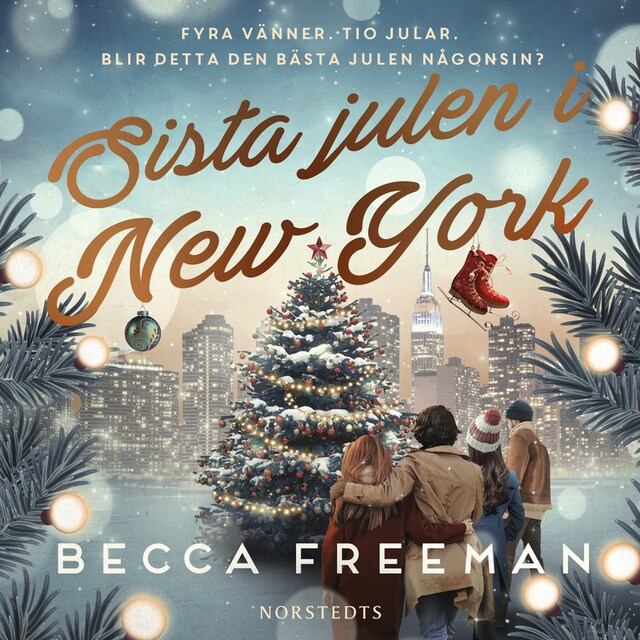 Book cover for Sista julen i New York