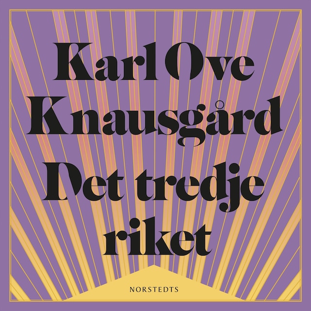 Book cover for Det tredje riket