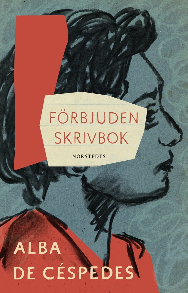 Copertina del libro per Förbjuden skrivbok
