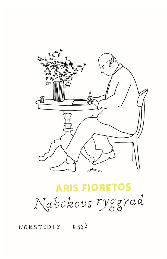 Book cover for Nabokovs ryggrad : essä