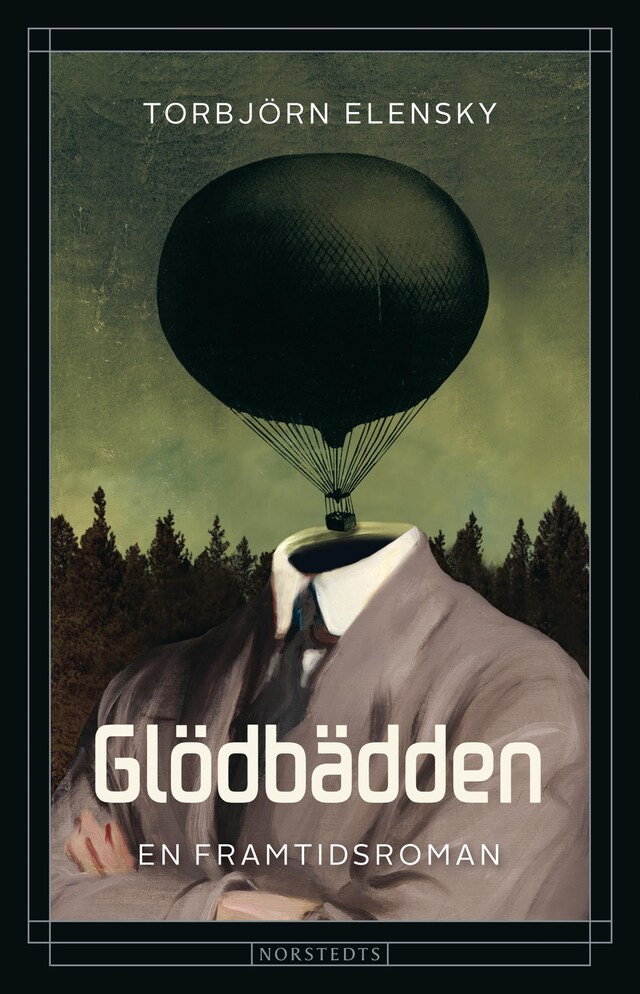 Book cover for Glödbädden