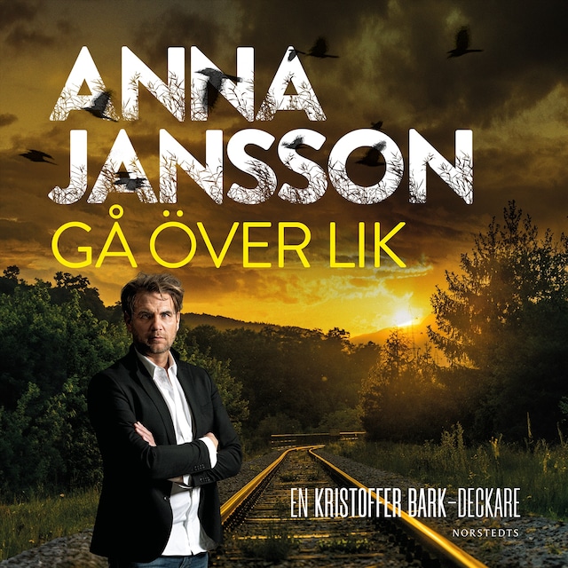 Book cover for Gå över lik