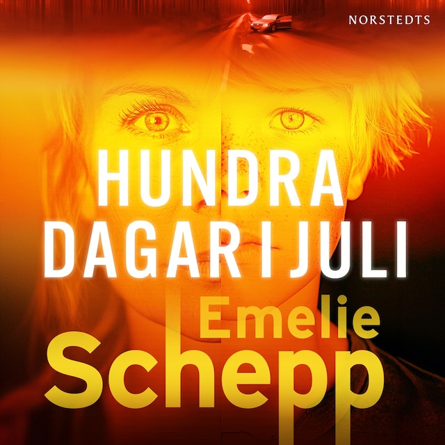 Book cover for Hundra dagar i juli