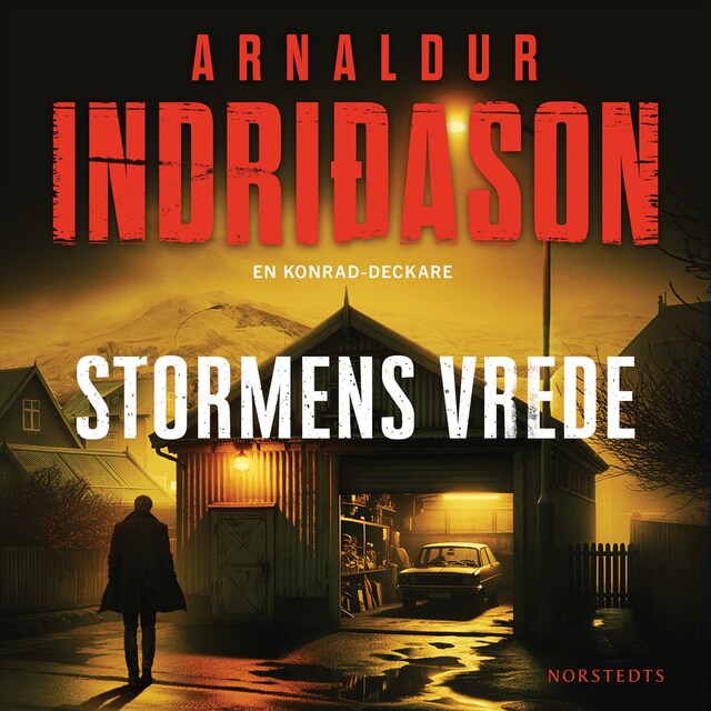 Book cover for Stormens vrede