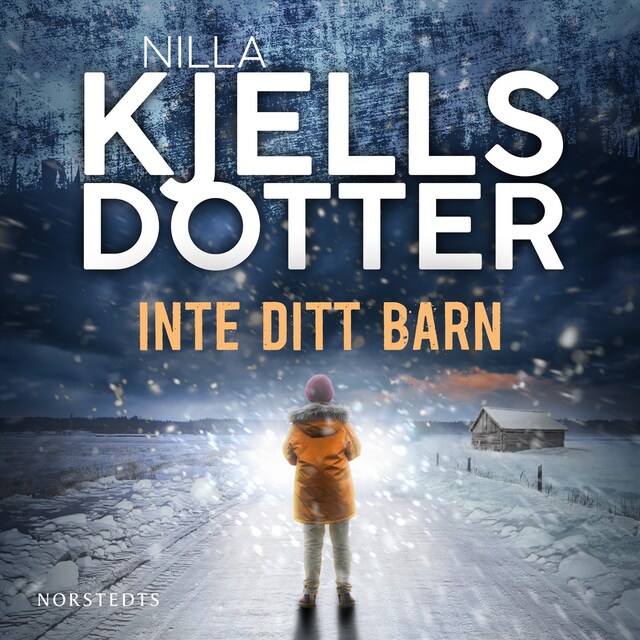 Book cover for Inte ditt barn