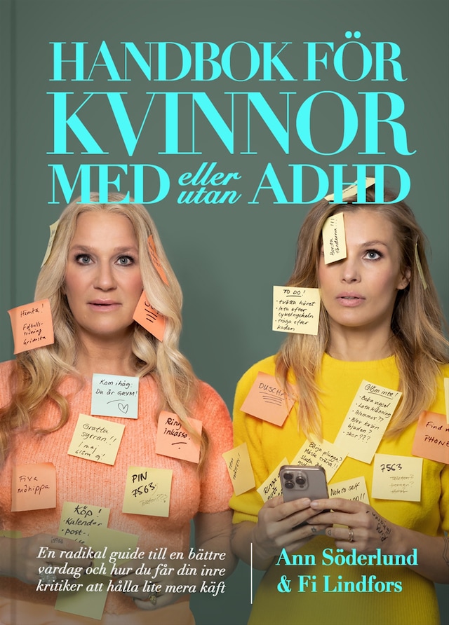 Okładka książki dla Handbok för kvinnor med (eller utan) ADHD : En radikal guide till en bättre vardag och hur du får din inre kritiker att hålla lite mera käft