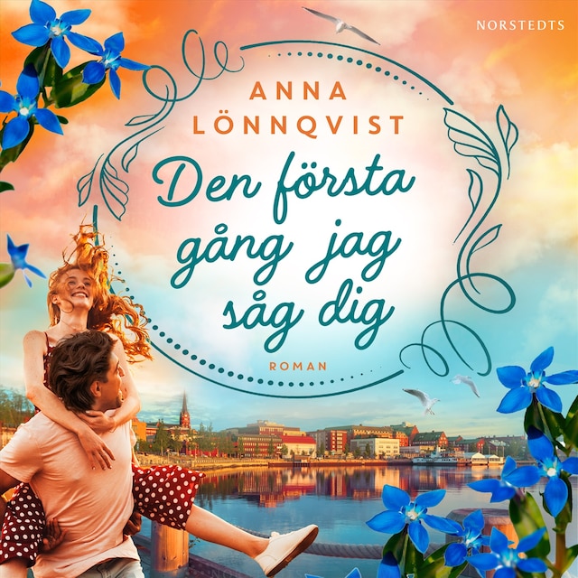 Copertina del libro per Den första gång jag såg dig