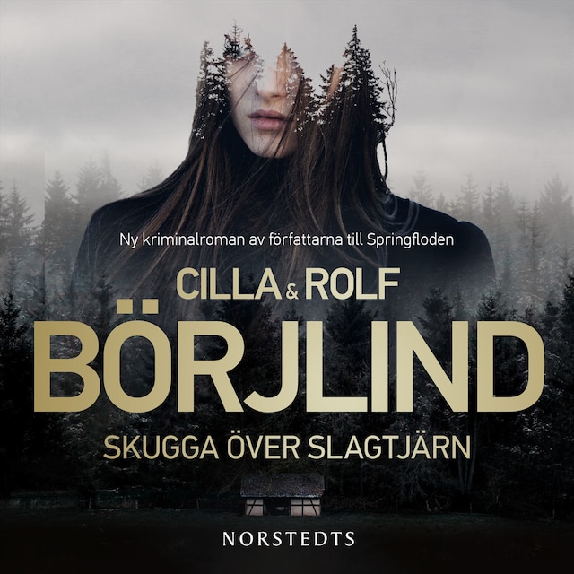 Book cover for Skugga över Slagtjärn