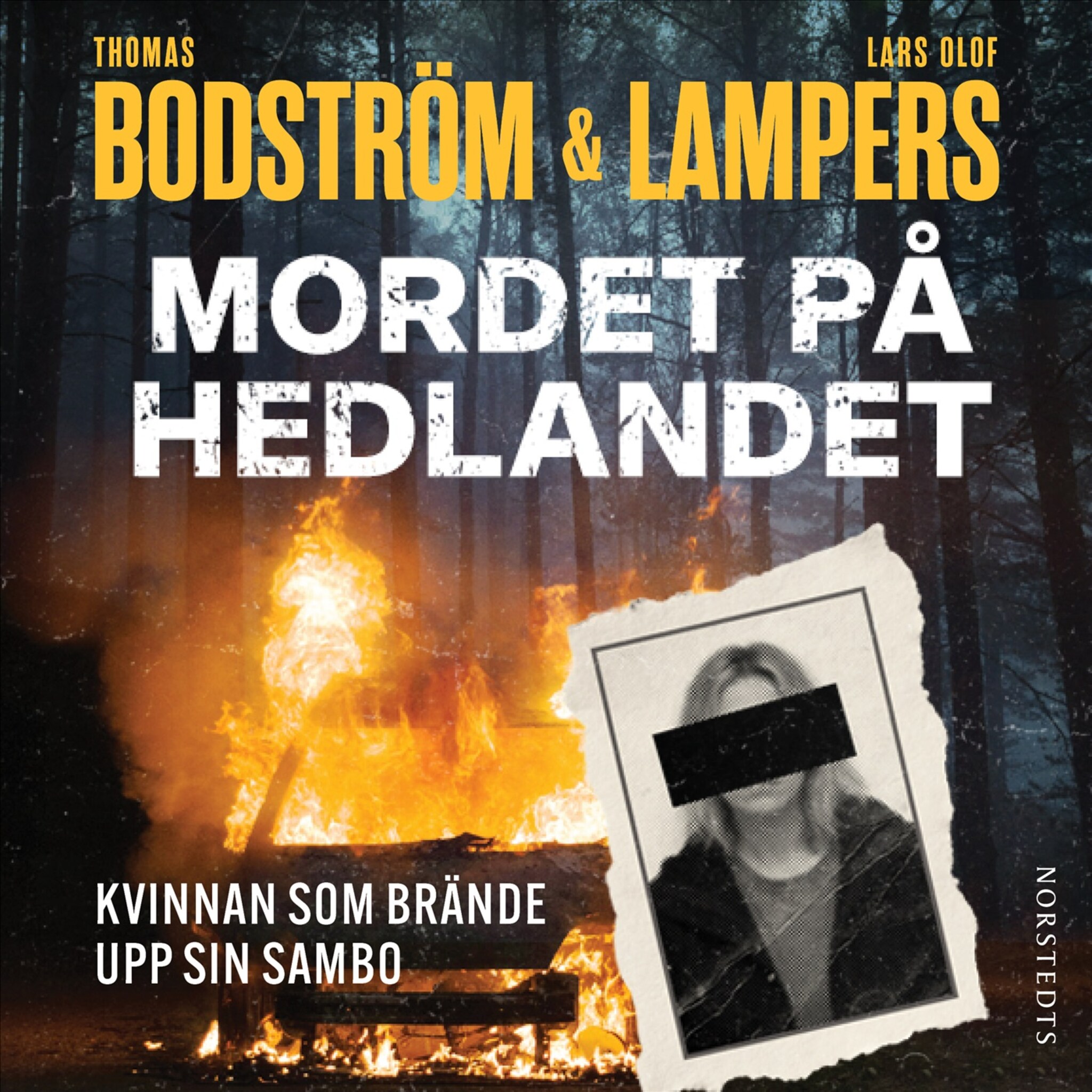 Mordet på Hedlandet : Kvinnan som brände upp sin sambo