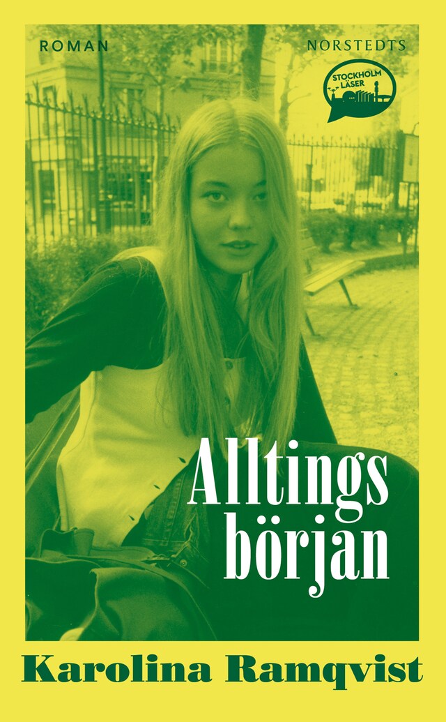 Book cover for Alltings början